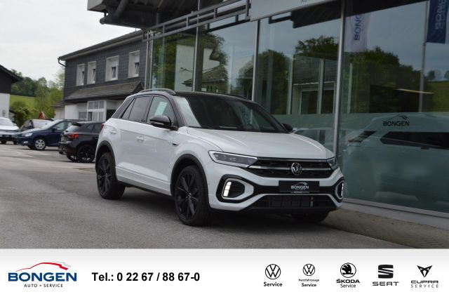 Volkswagen T-Roc 1.5 TSI R-Line DSG Dach schwarz Pano AHK