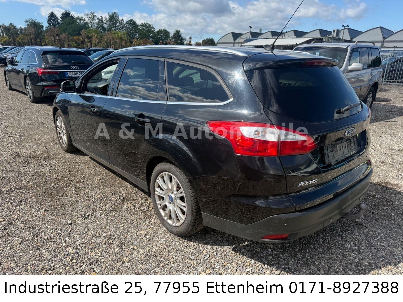 Ford Focus 2012 — engine 1.596 cm³, 150 HP (110kW)