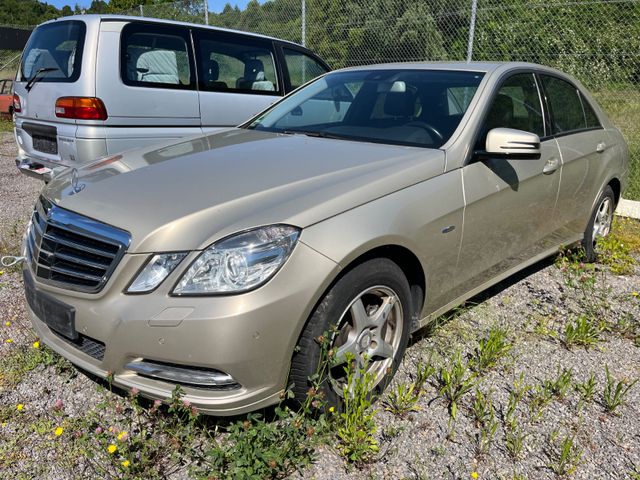 Mercedes-Benz E 220 CDI 7-G / Kolben defekt (Injectorschaden)