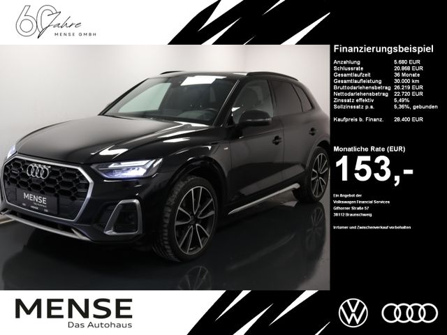 AUDI Q5 50 TDI Quattro S tronic S line AHK|Luft|LED|N