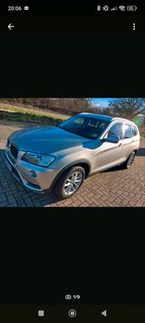 BMW X3 F25 Diesel - BMW X3 F25 mit Diesel-Antrieb