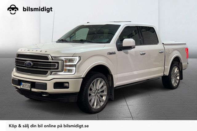 Ford F 150 F-150 SuperCrew 3.5 V6 LIMITED AHK NAVI