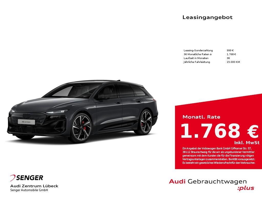 Image of Audi A6 e-tron