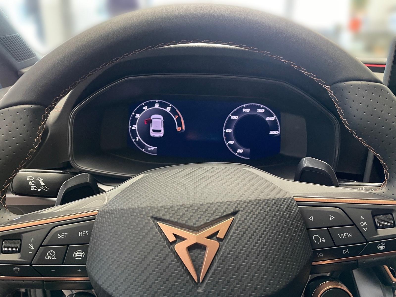 Cupra Leon VZ 2.0 TSI DSG VZ *PANO*SENNHEISER*KAMERA*, миниатюра 11