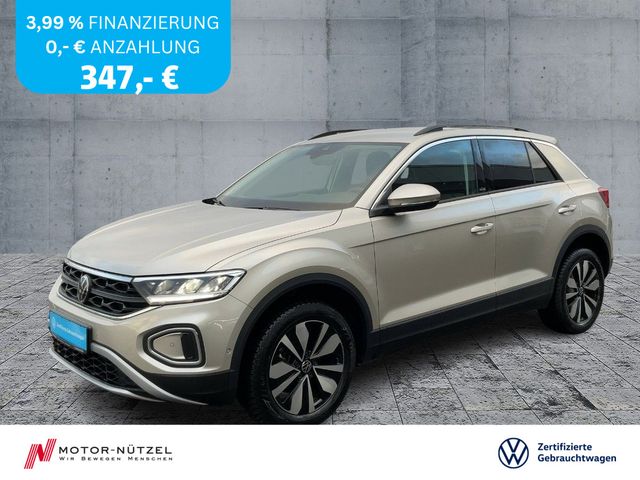 Volkswagen T-Roc 1.5 TSI MOVE 5JG+LED+NAVI+AHK+STDHZG+ACC