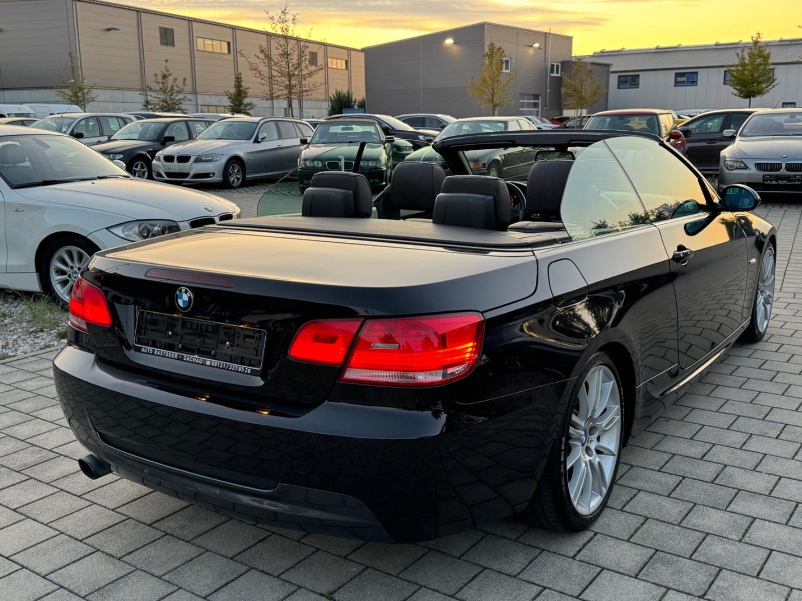 BMW 320i CABRIOLET 170CH M SPORT