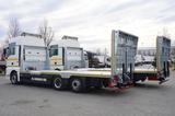 MAN TGX 26.470 tow truck / NEW galvanized platform - MAN Holztransporter 6x6