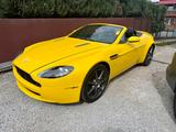 Aston Martin V8 Vantage cabrio Yellow racing - Aston Martin: Vantage