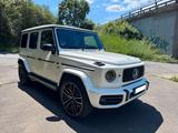 Mercedes-Benz Scheckheftgepflegt, MB100 Garantie, Bremsen neu - gebrauchte Mercedes-Benz G 63 AMG aus dem Jahr 2019
