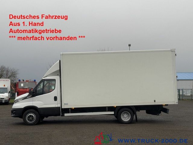 Iveco Daily 72C180 HiMatic Autom. Koffer 3.5t Nutzlast