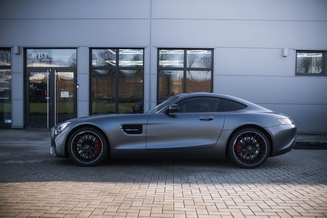 Mercedes-Benz AMG GT S Coupe-Facelift-Burmester-Steuer