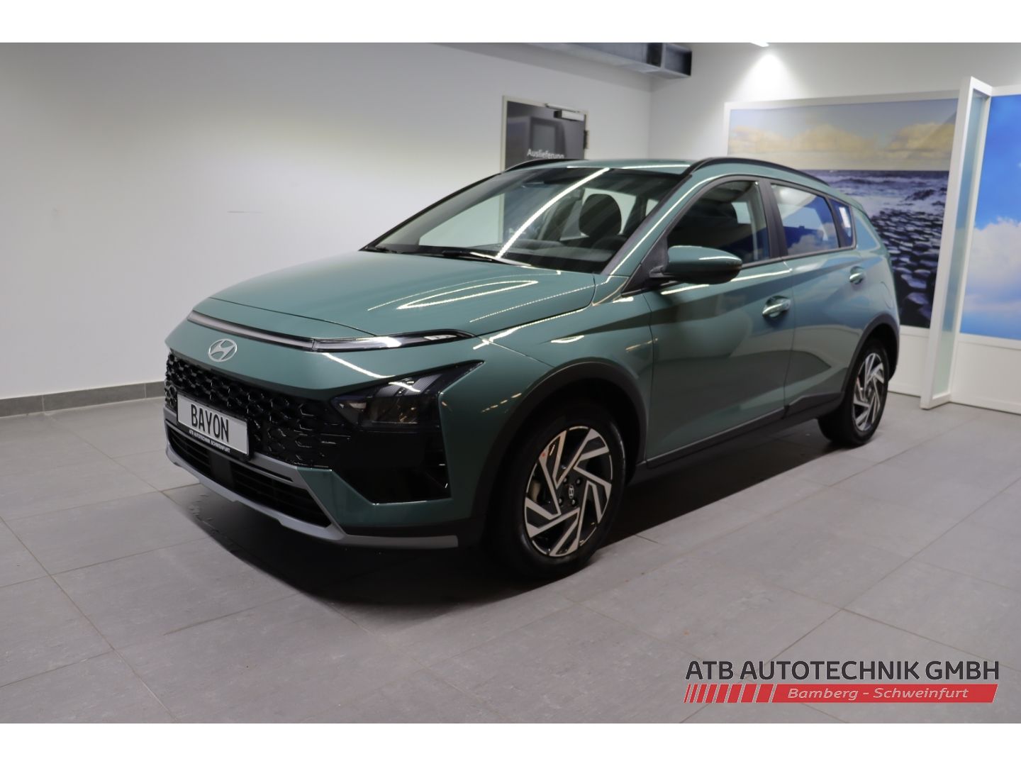 Fahrzeugabbildung Hyundai BAYON MY25 1.0 T-GDI 100 PS 7-DCT 2WD Trend Navi