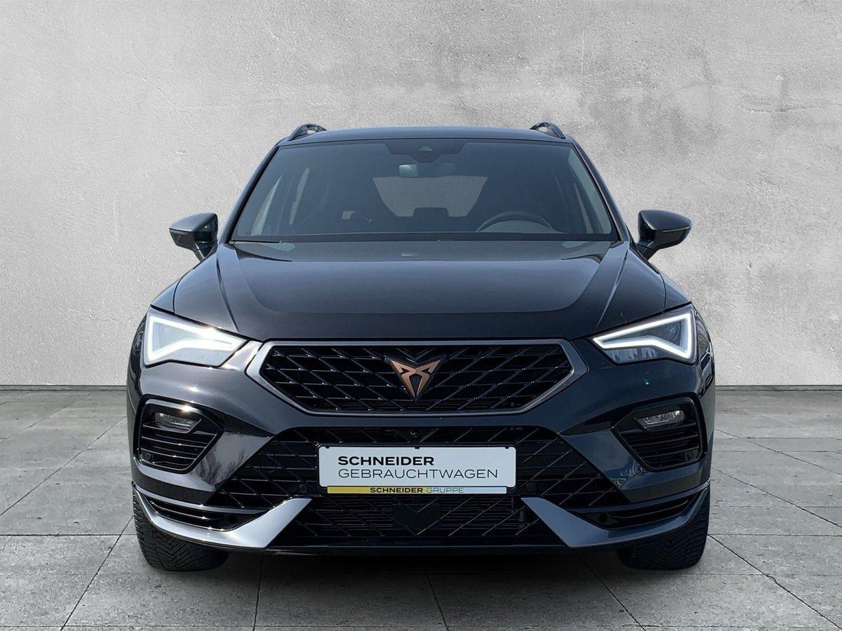 Cupra Ateca VZ 2.0 TSI 4DRIVE LED+NAVI+AHK+360°KAMERA, миниатюра 8