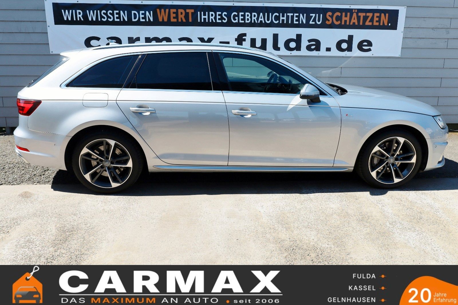 Fahrzeugabbildung Audi A4 Avant 45 TFSI S Line Leder,Navi,LED,Panorama