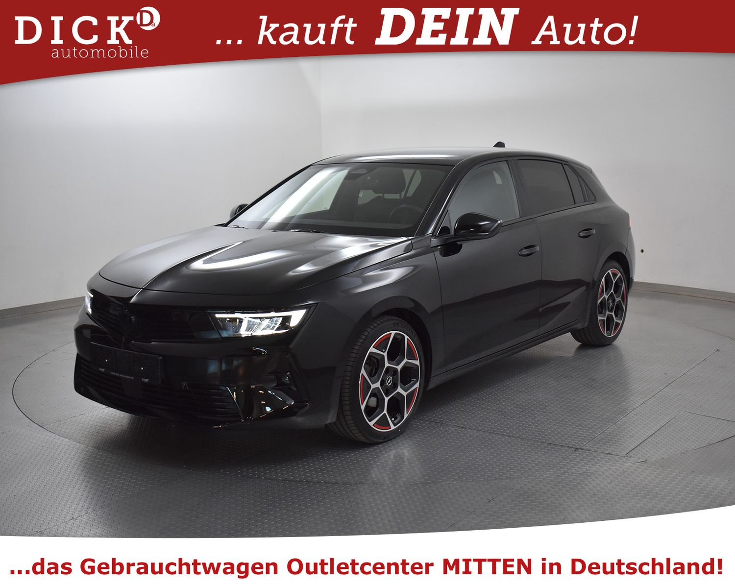OPEL Astra L 1.2 Aut GS Line MEMO+360°+VIRTU+LED+18" - Image 4