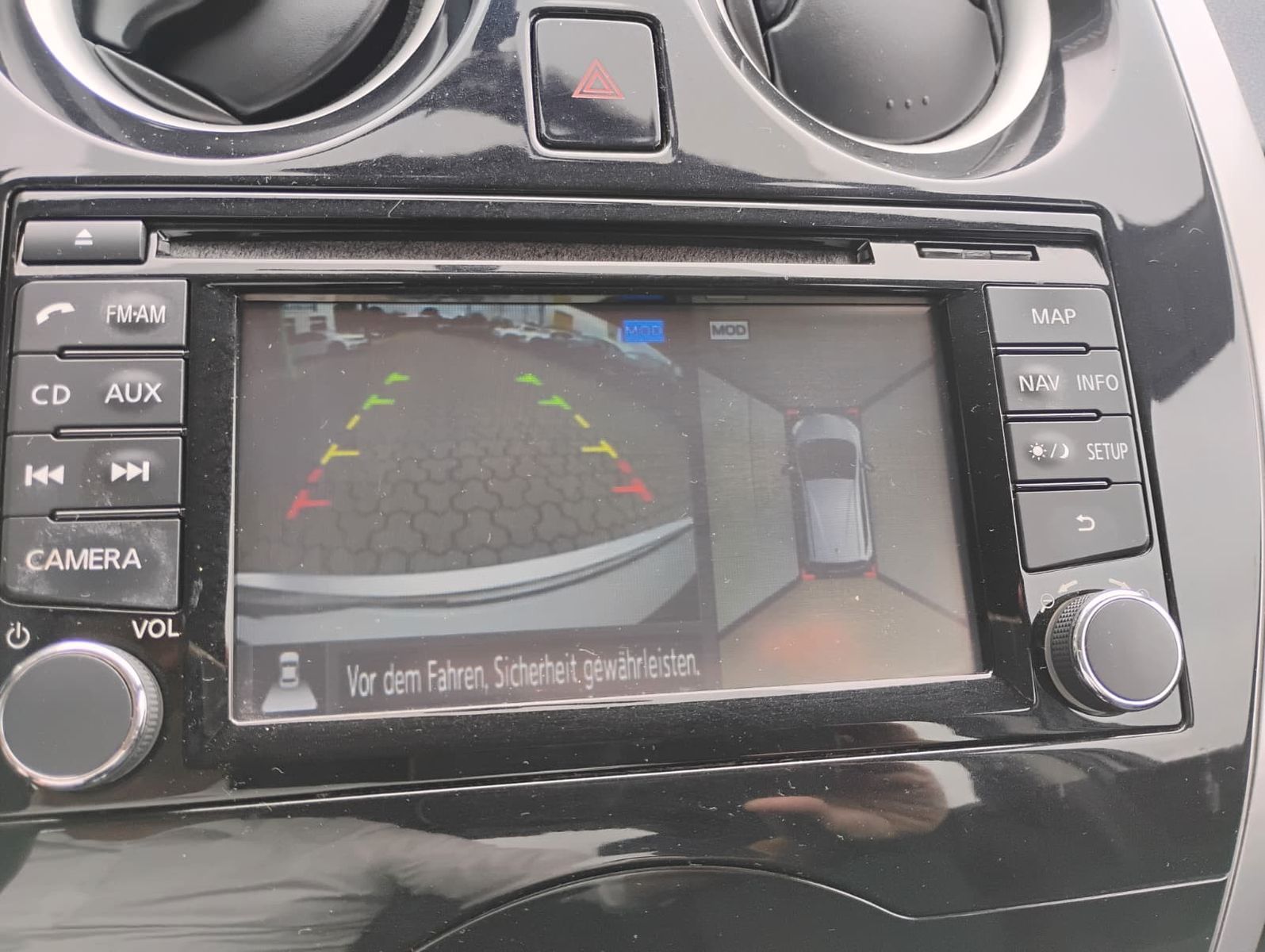 Nissan Note (03/2014, Benzin)