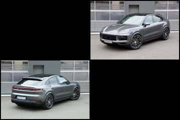 Porsche Cayenne Coupe*Luft,ACC,BOSE,LHZ,Beifahrerdisplay