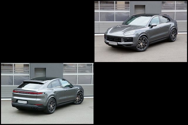 Porsche Cayenne Coupe*Luft,ACC,BOSE,LHZ,Beifahrerdisplay
