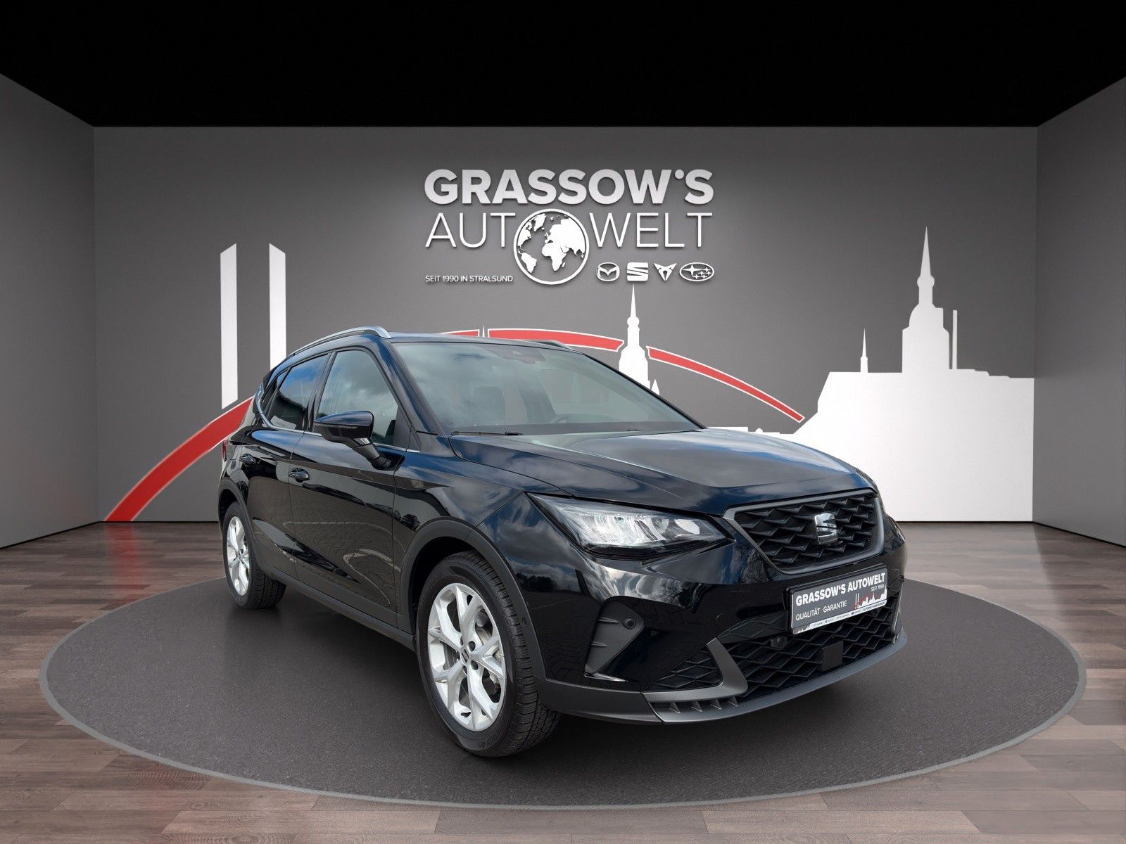 Fahrzeugabbildung SEAT Arona FR 1.0 TSI DSG GJR/LED/SHZ/RFK/APP/PDC/GJR