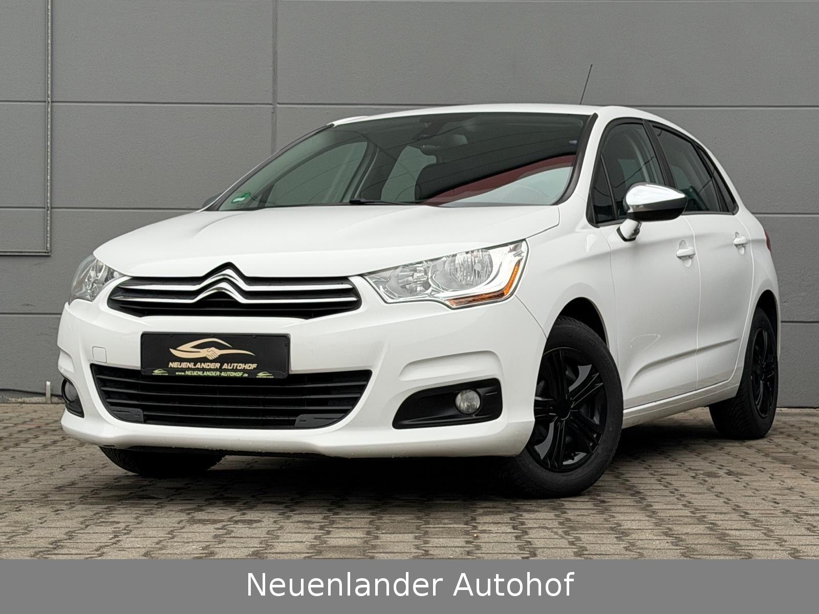 Citroën C4 Lim.*Klima*SHZ*PDC*TÜV*