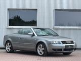 Audi A4 A4 2,4 Automatik Xenon Bose Leder Sitzheizung - Audi A4: Cabrio, 2.4