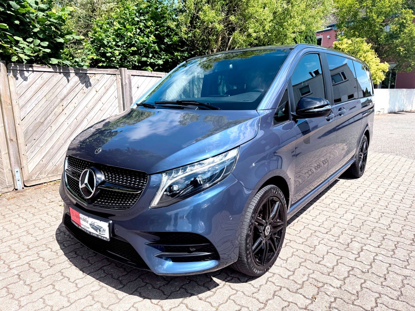 MERCEDES-BENZ V 300 d AMG EDITION  4MATIC lang
