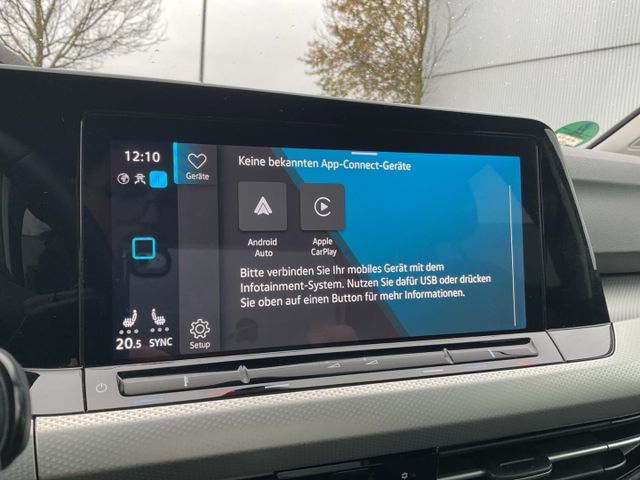 Golf 8 VIII Move 2.0 TDI AHK-klappbar Apple CarP