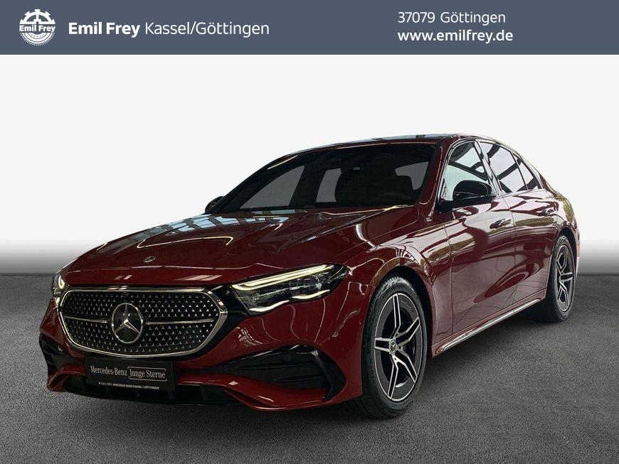 Mercedes-Benz E 220 d AMG Adva+|NIght|KnallerOptik