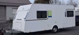 TEC Travel Style 450E mit Mover und Vorzelt - Wohnwagen Mover