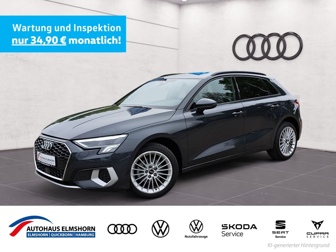 Audi A3 - Bild 1