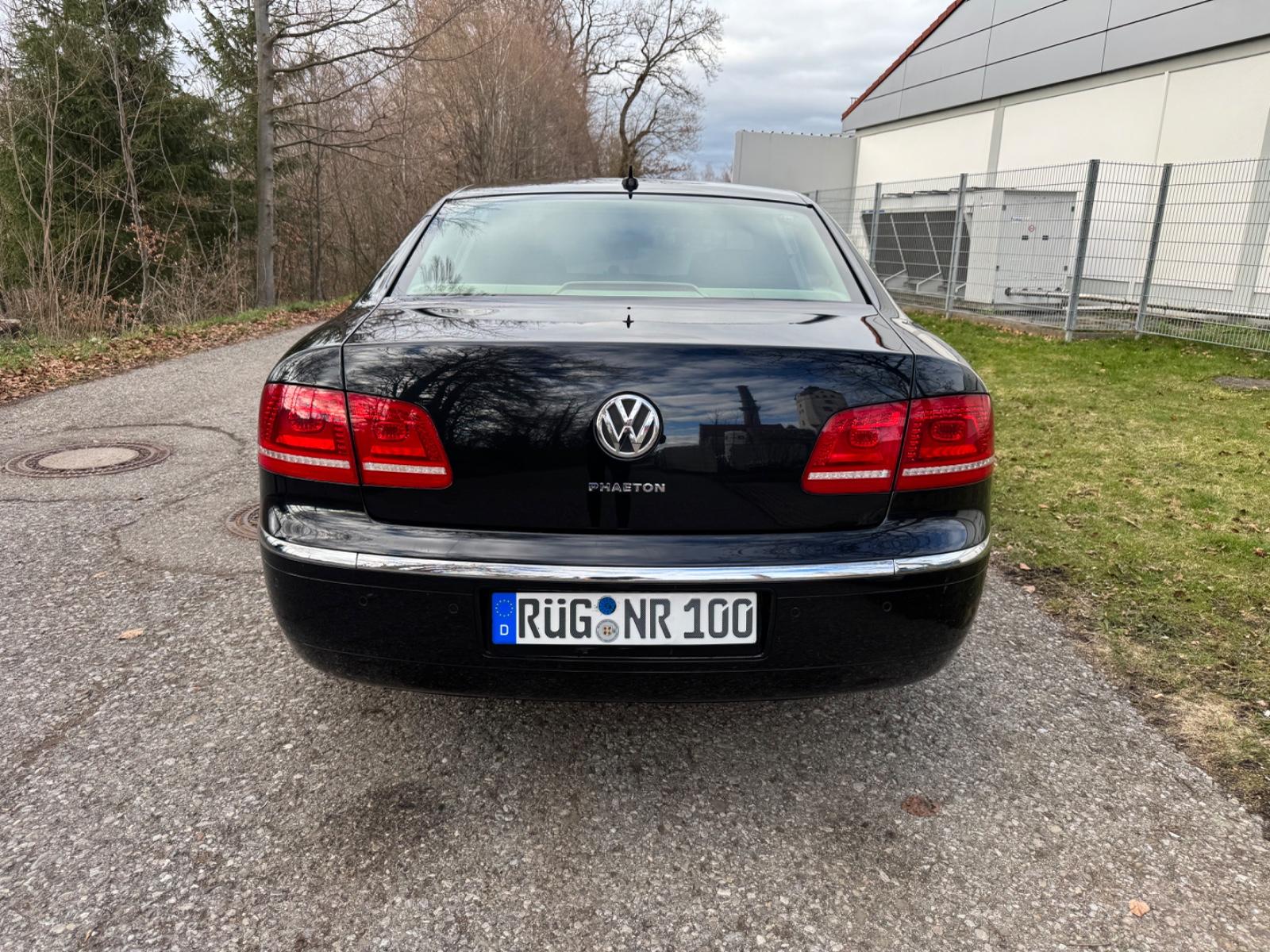 Volkswagen Phaeton Exclusive 3.0 V6 TDI 4MOTION 