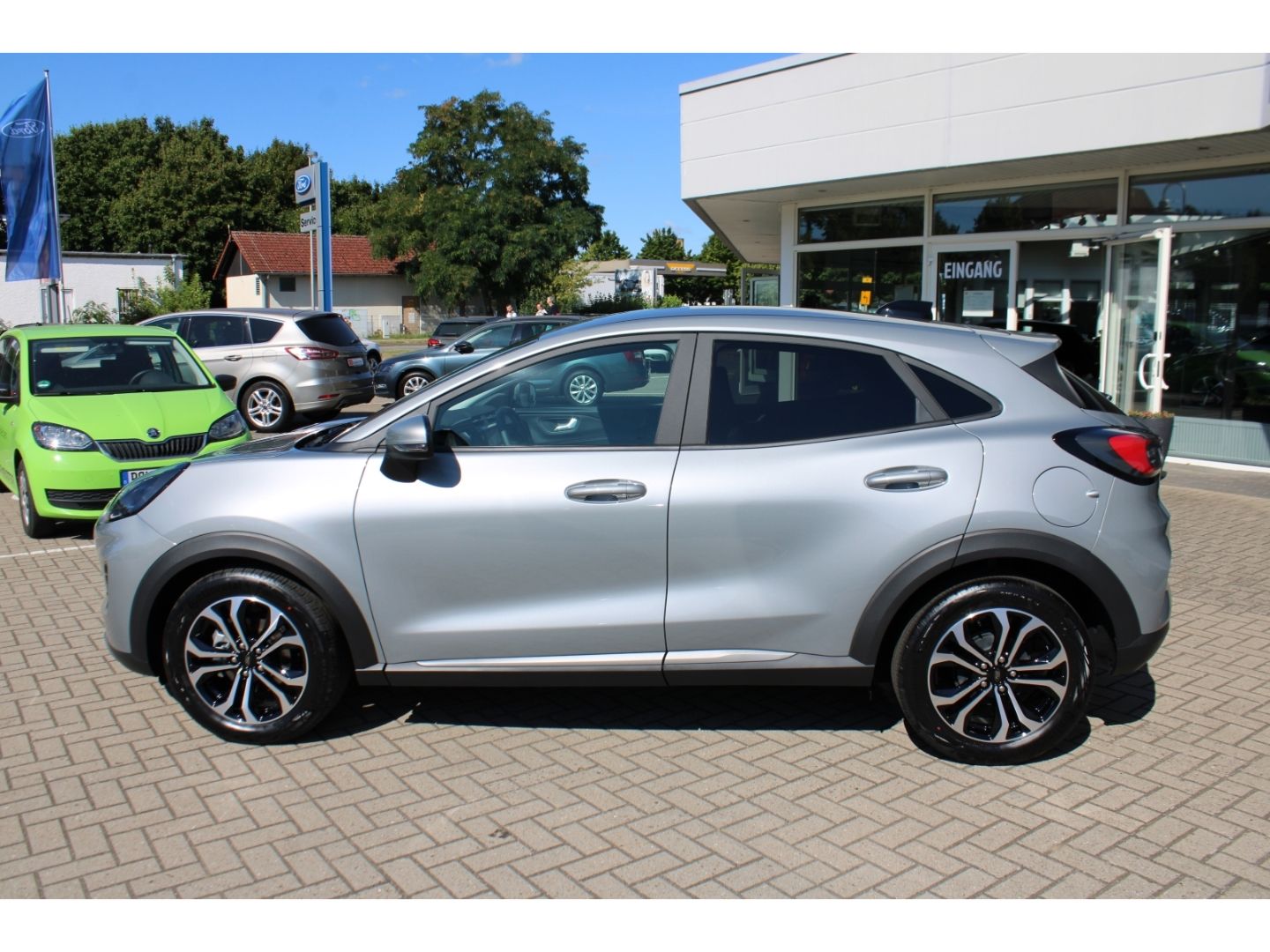 FORD Puma 1.0 EcoBoost MHEV Titanium LED GRA RFK Navi - Image 2