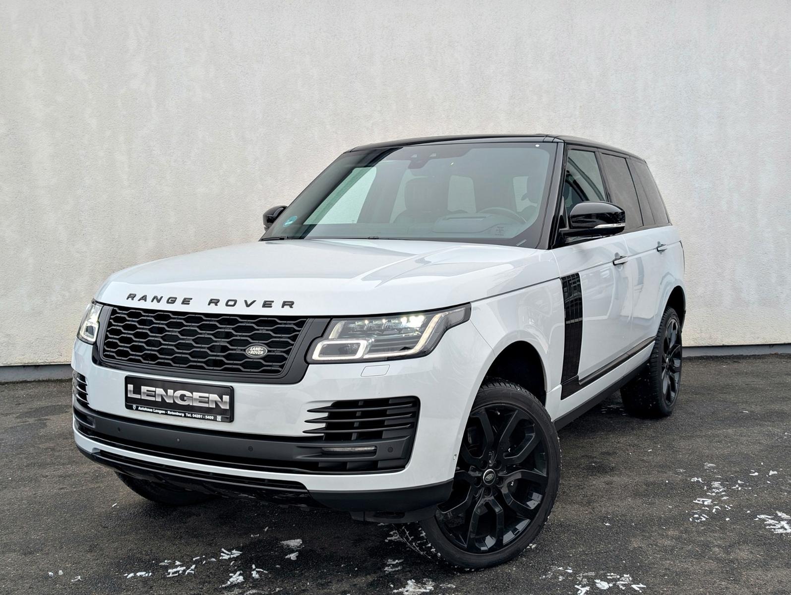 Land Rover Range Rover Autobiography, Standheizung
