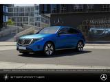 Mercedes-Benz EQC 400 4M ELECTRIC LINE+MBUX+DISTR+MBEAM+AHK - blaue Mercedes-Benz EQC