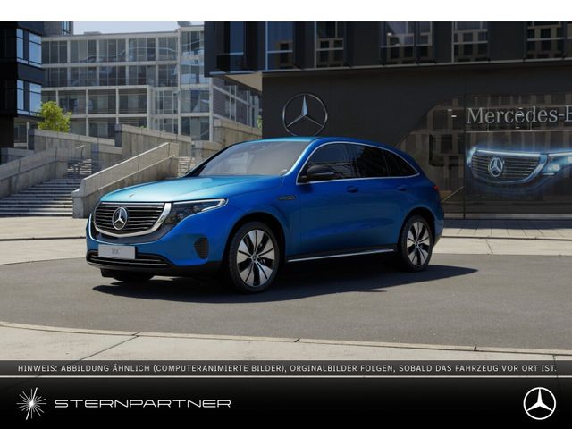MERCEDES-BENZ EQC 400 4M ELECTRIC LINE+MBUX+DISTR+MBEAM+AHK