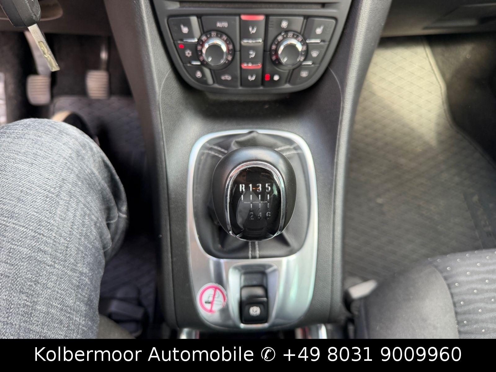 Opel Meriva B Drive ALU|SHZ|KLIMA|