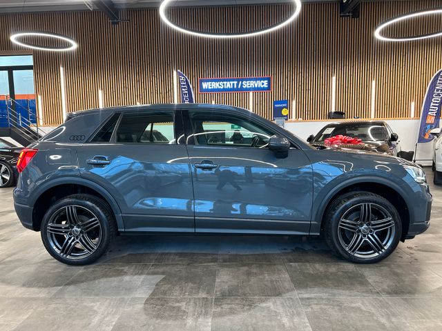 Audi Q2 quattro basis *2. Hand*Klima*SHZ*LED*AHK*MMI*