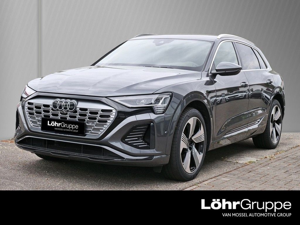 Audi Q8 e-tron 55 quattro S-Line *B&O*LUFT*AHK*MATRIX