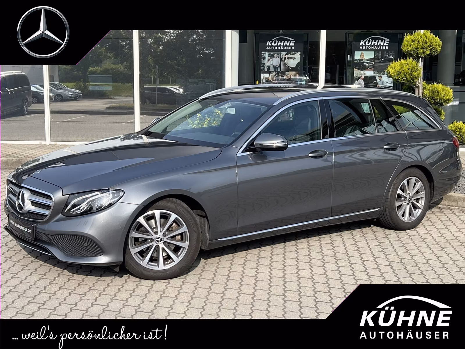 Mercedes-Benz E 200 T d Avantgarde Kamera+LED+Totwinkel+8-fach