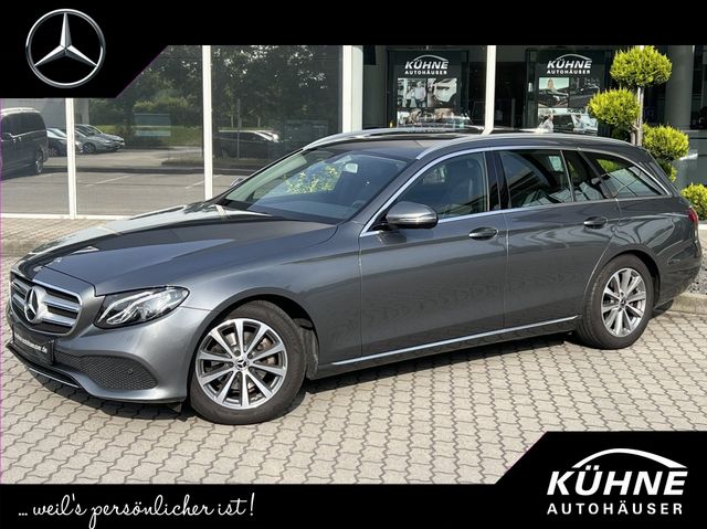 MERCEDES-BENZ E 200 T d Avantgarde Kamera+LED+Totwinkel+8-fach