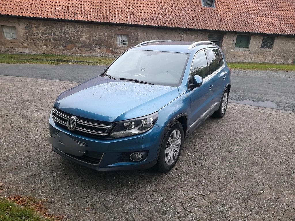 Volkswagen VW Tiguan zu verkaufen