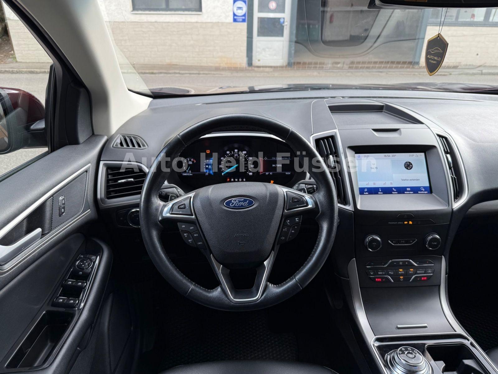 Ford Edge 4x4 Automatik Kamera Tempomat LED