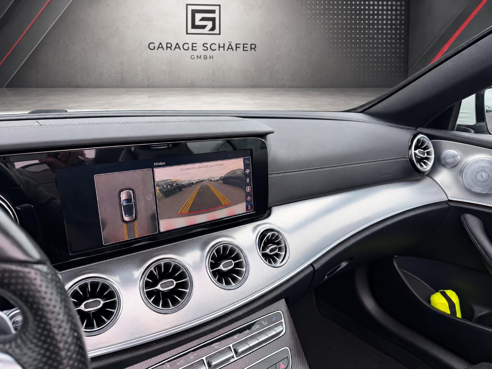 Mercedes-Benz Cabrio E 300 AMG Burmester Multibeam 360*