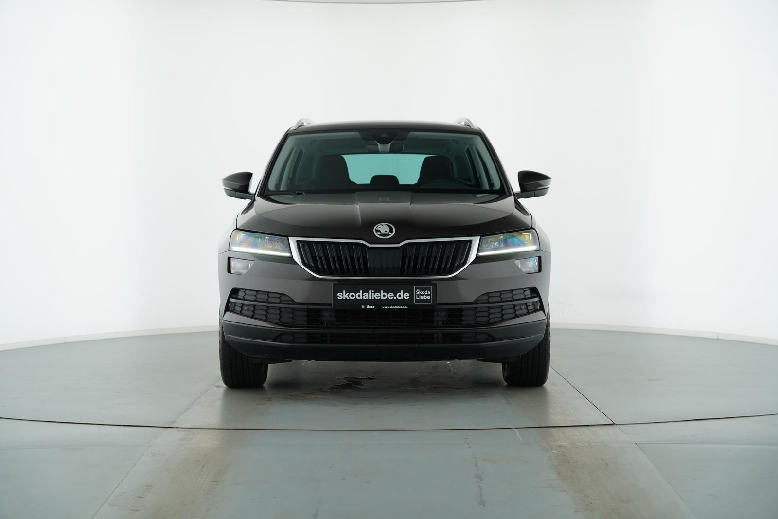 Skoda KAROQ CLEVER 1.5TSI DSG ANHÄNGERKUPPLUNG+