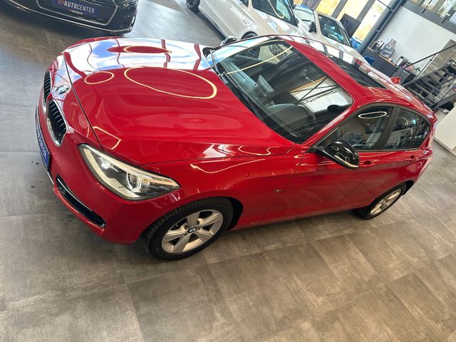 BMW 118 i Lim. 5-trg. *1. Hand*Klima*Navi*Kamera*DAB