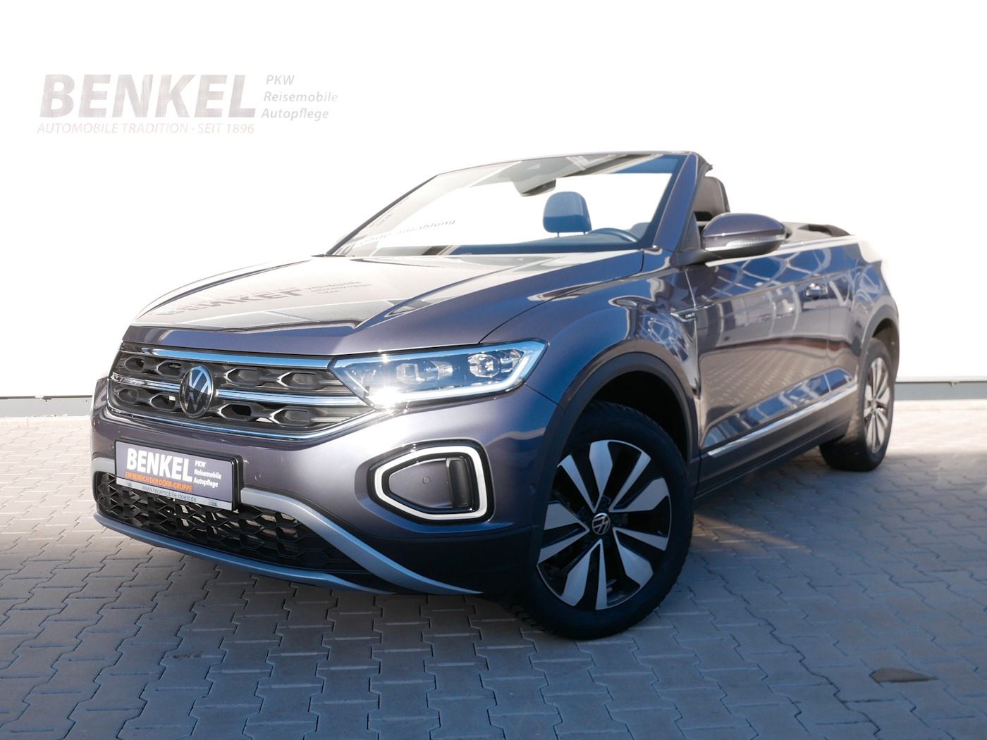 Fahrzeugabbildung Volkswagen T-Roc Cabriolet 1.0 MOVE NEU42T AHK LED SHZ+LHZ
