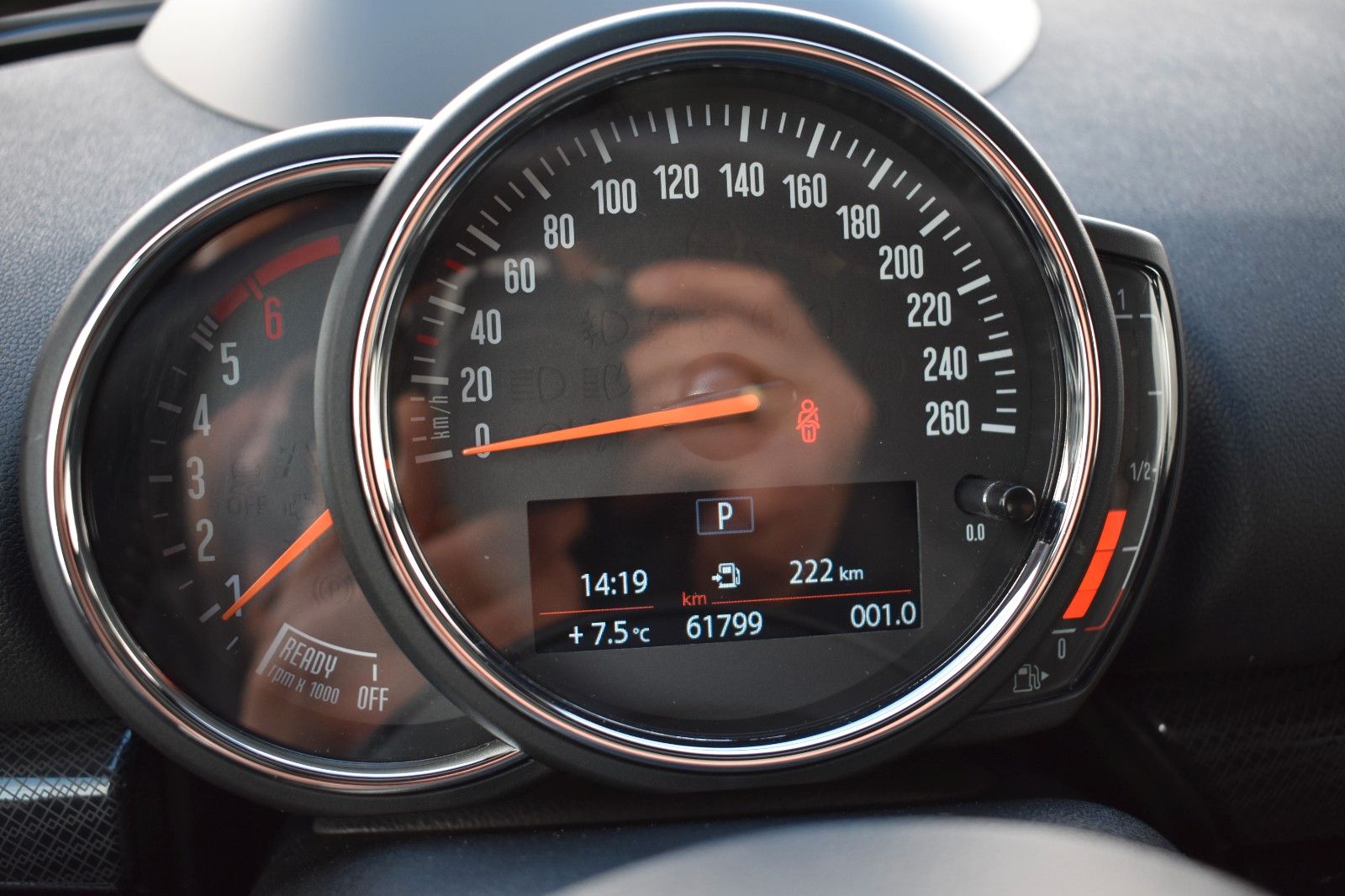 Fahrzeugabbildung MINI Cooper SD Clubman H&K HUD Panorama ACC Leder AHK