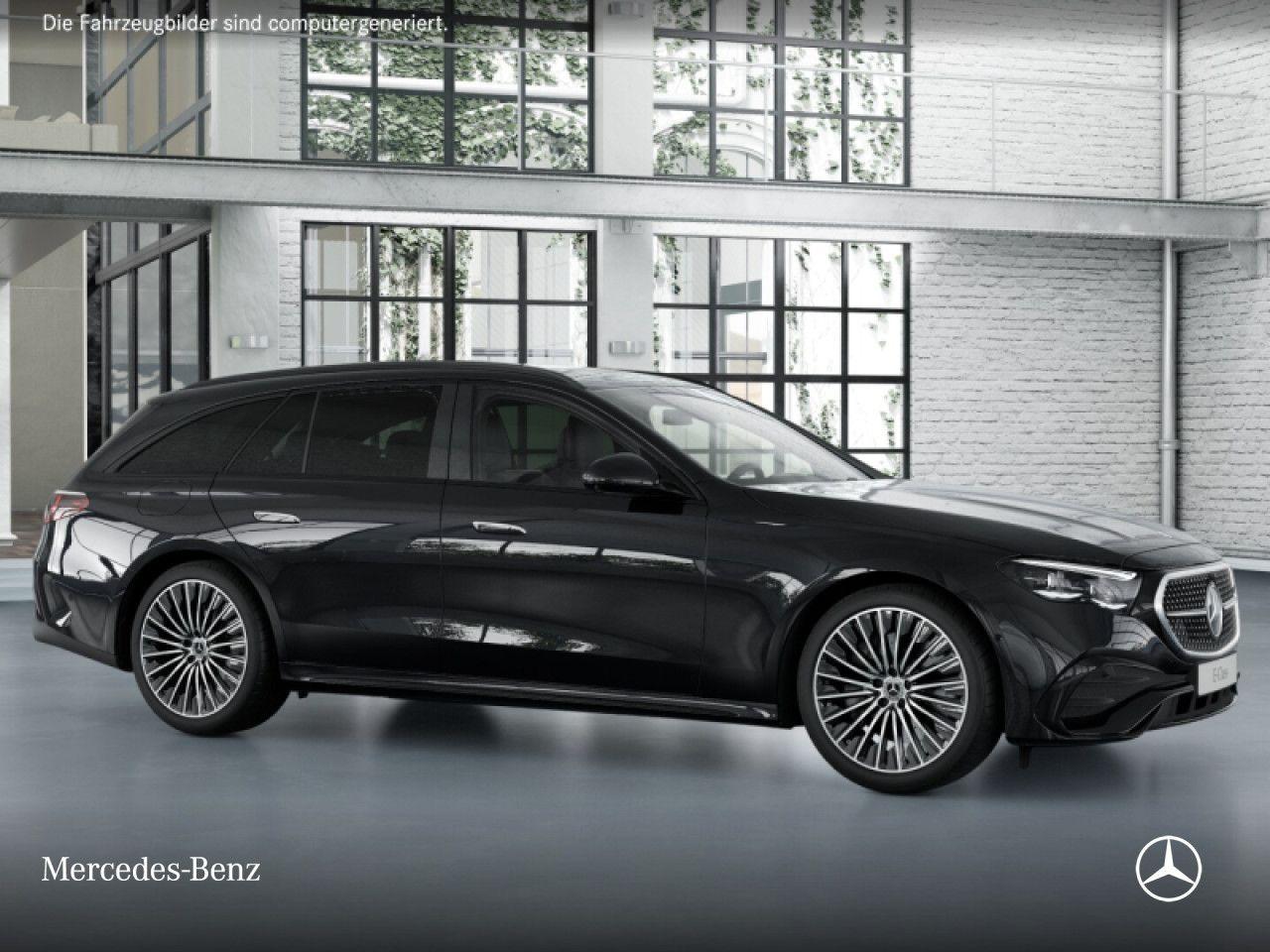 Mercedes-Benz E 220 d T AMG Sportpaket Night AMG 20" Pano-Dach