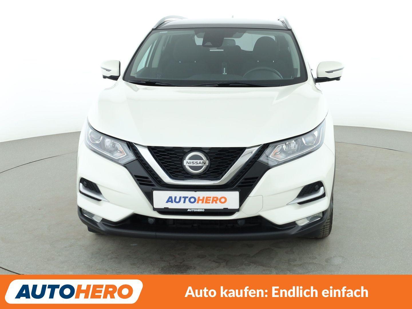 Nissan Qashqai 1.3 DIG-T Zama Aut.*NAV*TEMP*360CAM*PDC*SHZ*ALU*, миниатюра 8