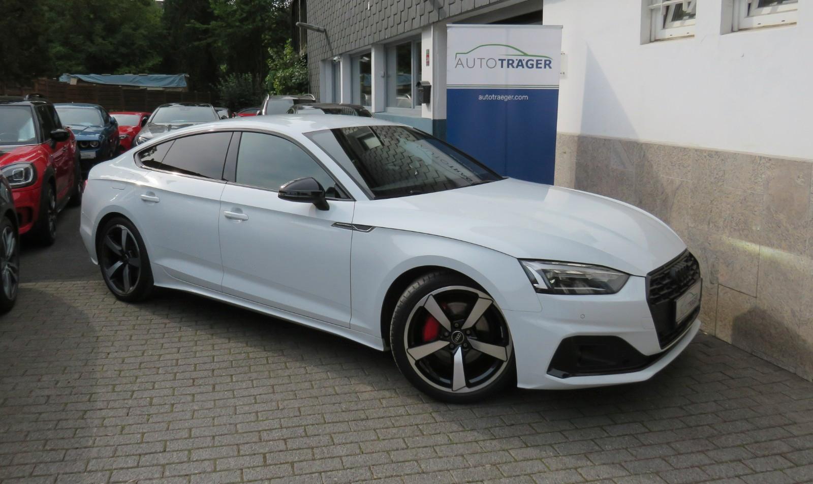 Audi A5 Sportback advanced S-line / Optikpak. Schwarz